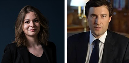 Bérénice Bauduin et Pascal Lokiec