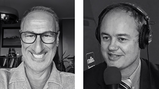 Yilmaz Karauc et Guillaume Chanson