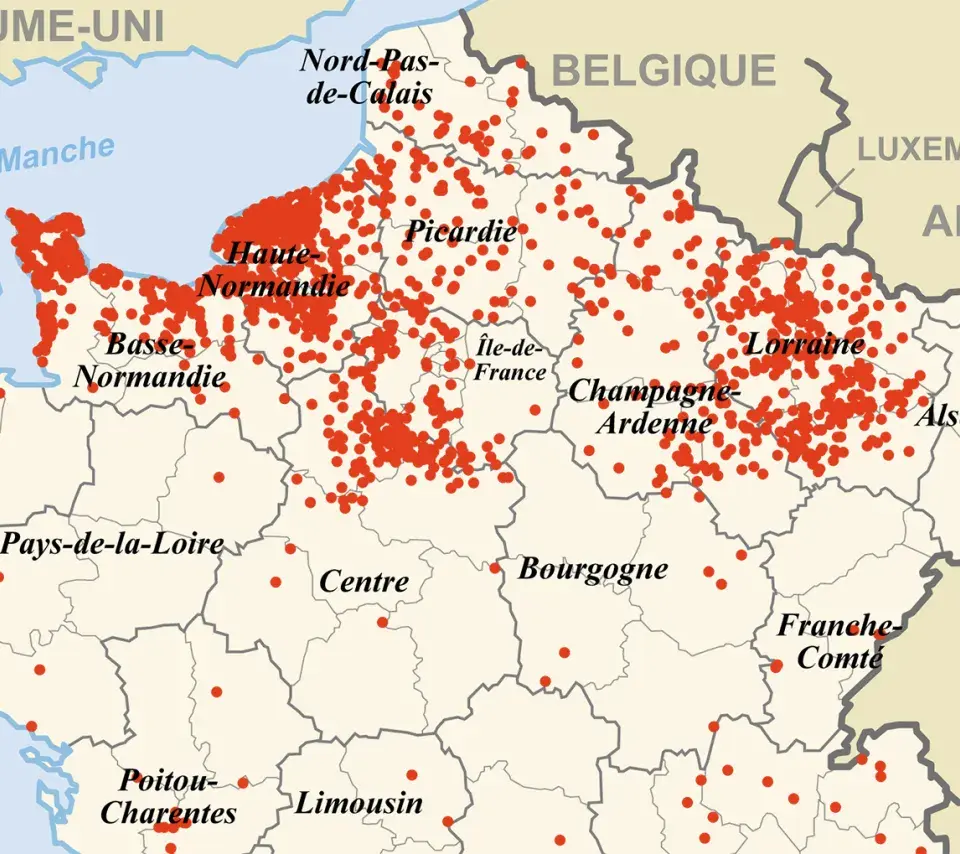 Cartographie et statistiques - Illustration