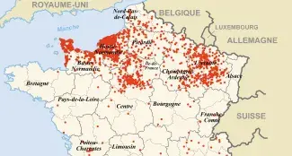 Cartographie et statistiques - Illustration