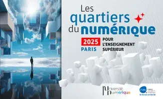 Les Quartiers du Numérique pour l'enseignement supérieur Paris 2025